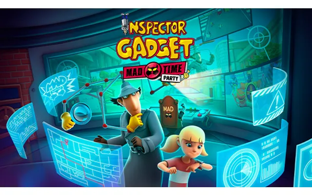 Inspector Gadget - Mad Time Party