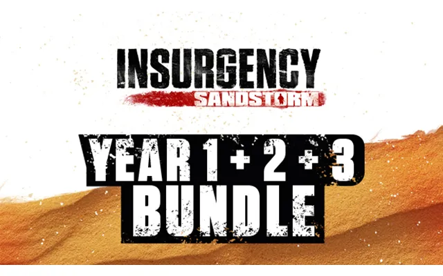 Insurgency Sandstorm - Year 1 2 3 Bundle