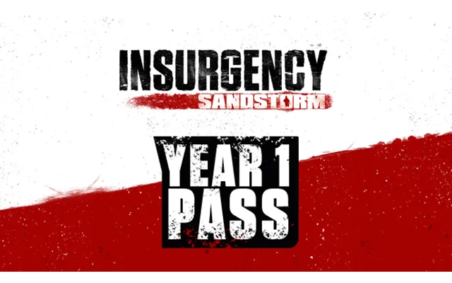 Insurgency Sandstorm - Year 1 Pass
