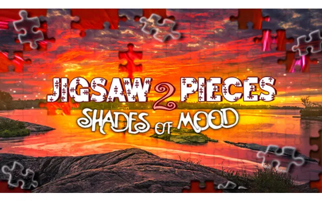Jigsaw Pieces 2 Shades Of Mood