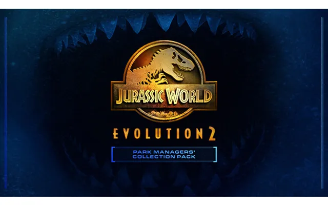 Jurassic World Evolution 2 Park Managers Collection Pack