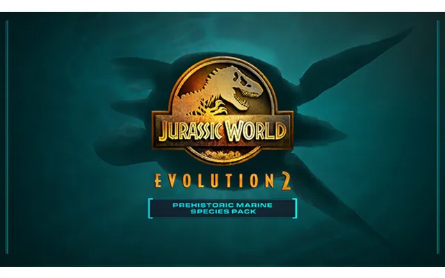 Jurassic World Evolution 2 Prehistoric Marine Species Pack