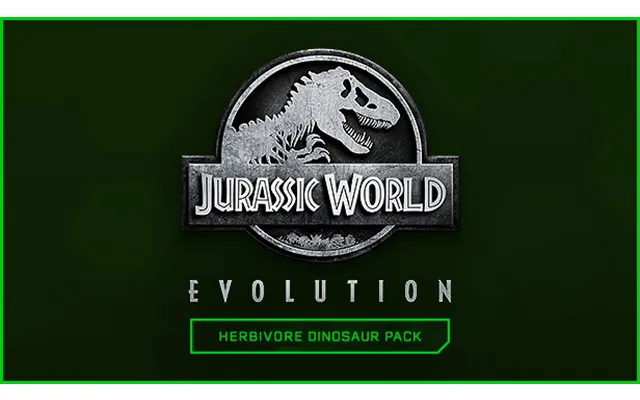 Jurassic World Evolution Herbivore Dinosaur Pack