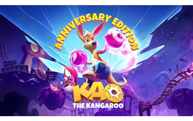 Kao The Kangaroo Anniversary Edition