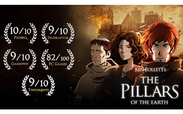 Ken Follett's The Pillars Of The Earth