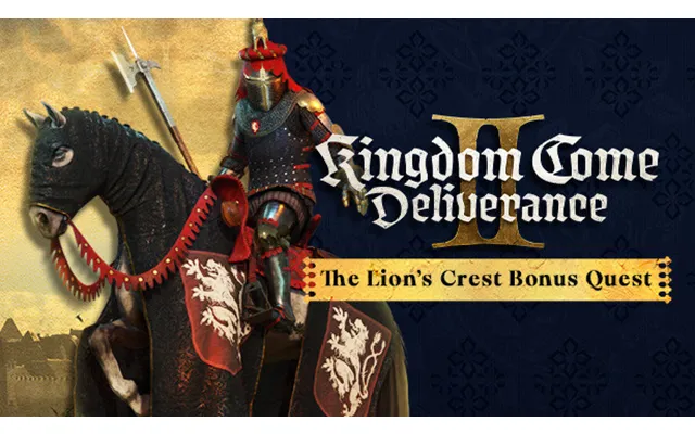 Kingdom Come Deliverance Ii The Lion's Crest