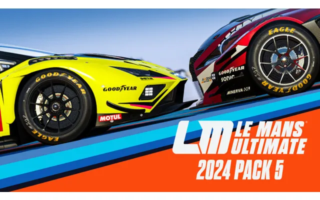 Le Mans Ultimate - 2024 Pack 5
