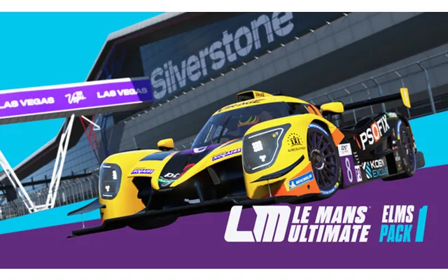 Le Mans Ultimate - Elms Pack 1