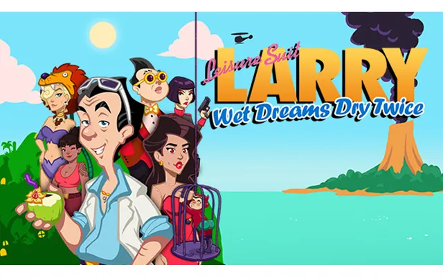 Leisure Suit Larry - Wet Dreams Dry Twice Xbox One & Xbox Series X S Argentina