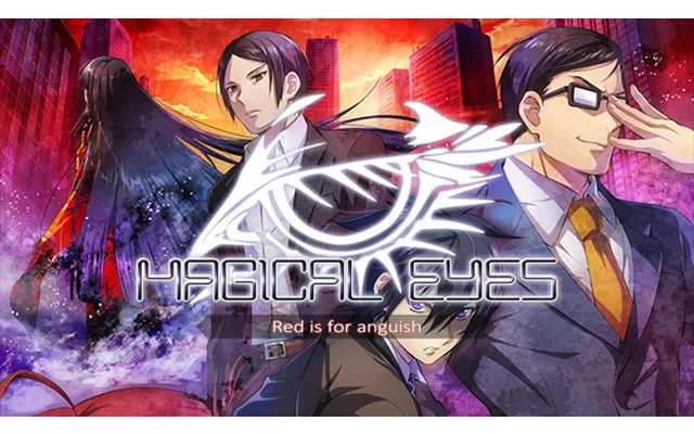 Magical Eyes - Red Is For Anguish