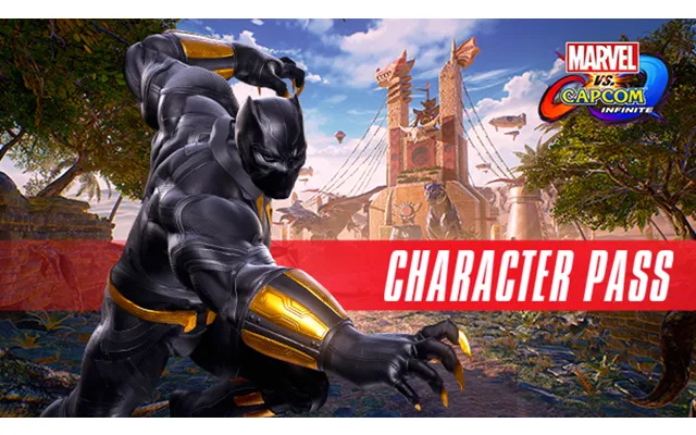 Marvel Vs. Capcom Infinite Character Pass