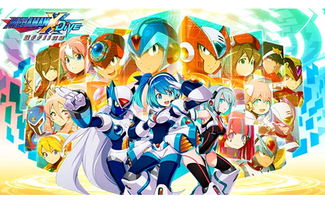 Mega Man X Dive Offline product image
