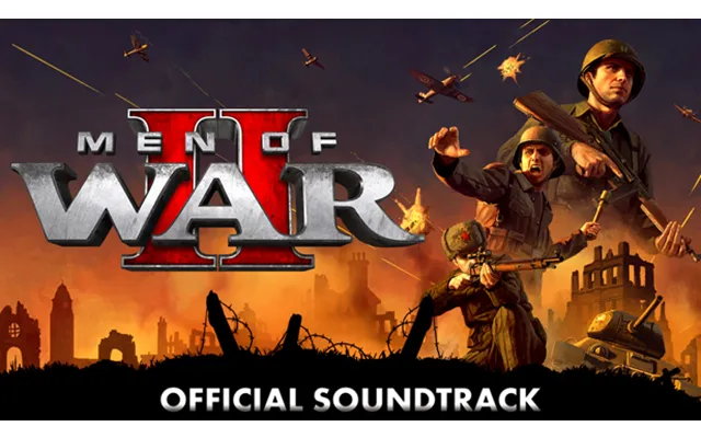 Men Of War Ii - Official Soundtrack