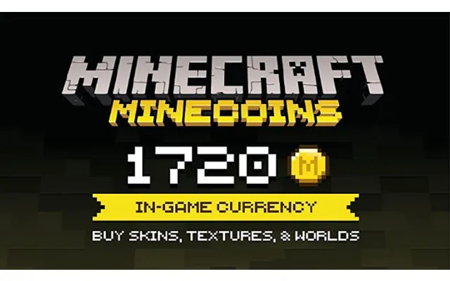 Minecraft 1720 Minecoins