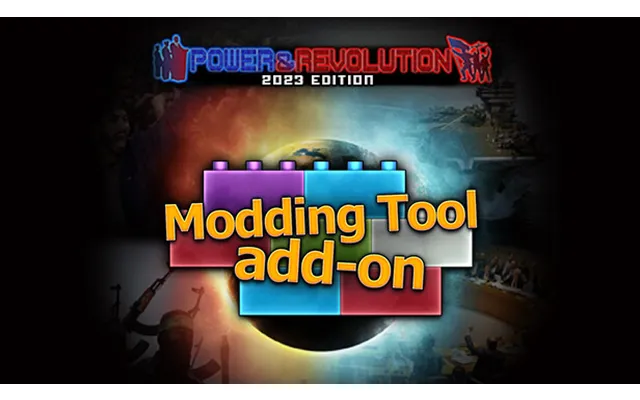 Modding Tool Add-on - Power & Revolution 2023 Edition