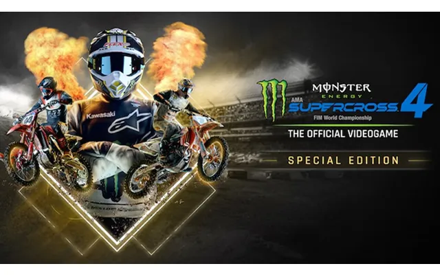 Monster Energy Supercross 4 - Special Edition Xbox Series X S Argentina