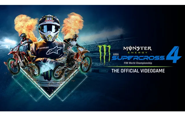Monster Energy Supercross - The Official Videogame 4 product image