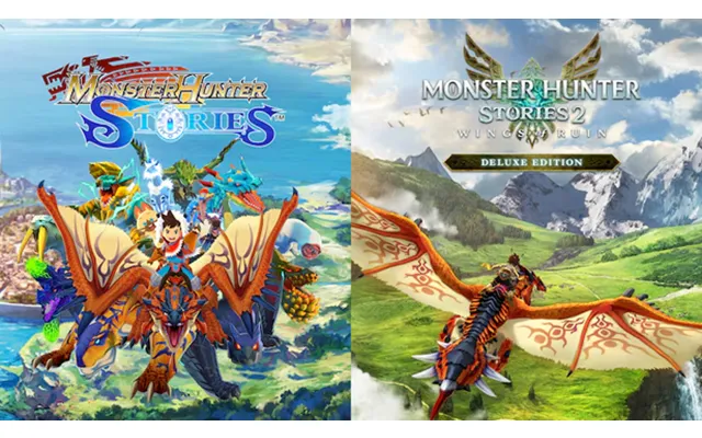 Monster Hunter Stories Deluxe Collection