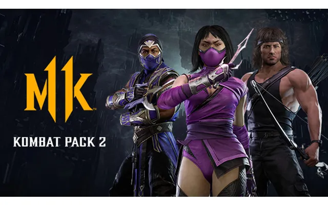 Mortal Kombat 11 Kombat Pack 2