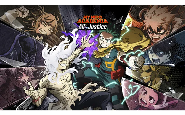 My Hero Academia All's Justice