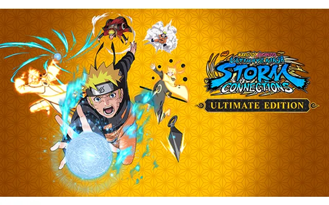 Naruto X Boruto Ultimate Ninja Storm Connections - Ultimate Edition product image