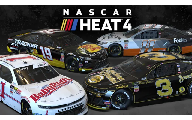 Nascar Heat 4 - October Paid Pack product image