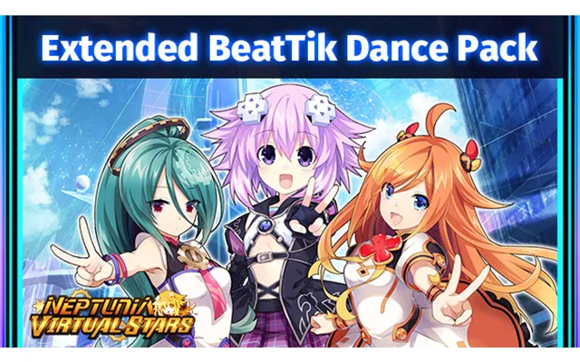 Neptunia Virtual Stars - Extended Beattik Dance Pack Dlc