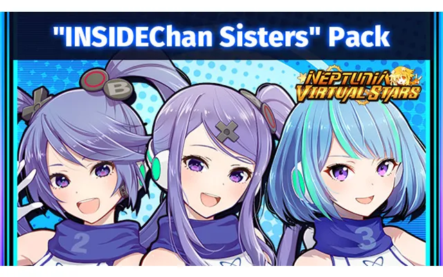 Neptunia Virtual Stars - Insidechan Sisters Pack Dlc