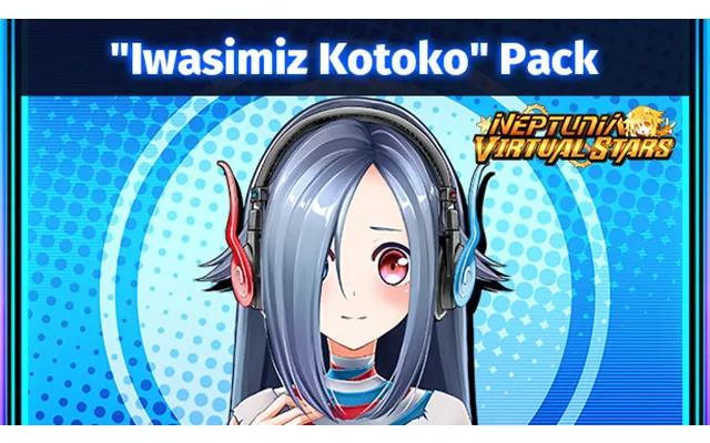 Neptunia Virtual Stars - Iwasimiz Kotoko Pack Dlc product image