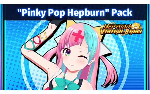 Neptunia Virtual Stars - Pinky Pop Hepburn Pack Dlc