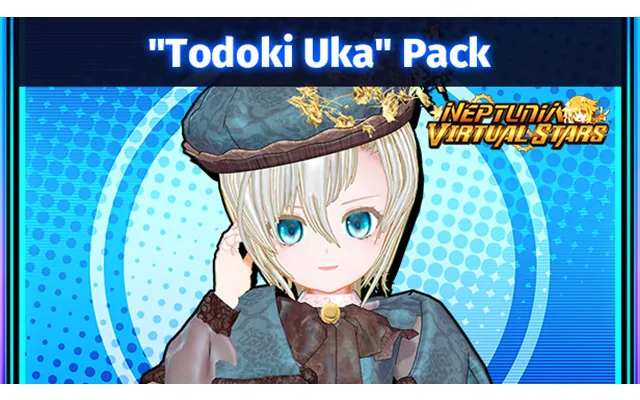 Neptunia Virtual Stars - Todoki Uka Pack Dlc product image