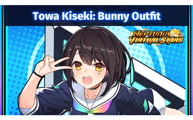 Neptunia Virtual Stars - Towa Kiseki- Bunny Outfit Dlc product image