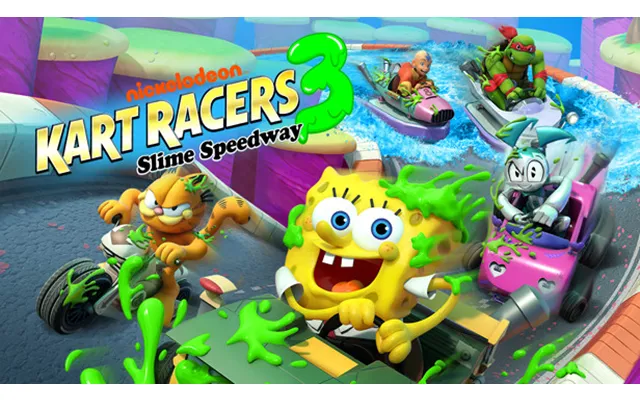 Nickelodeon Kart Racers 3 Slime Speedway