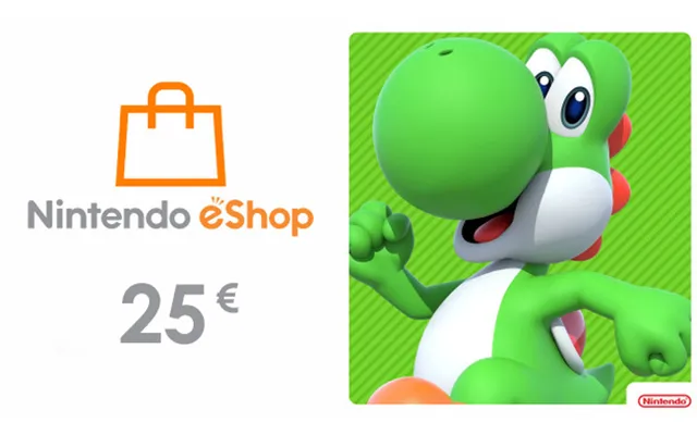 Nintendo Eshop 25 Eur