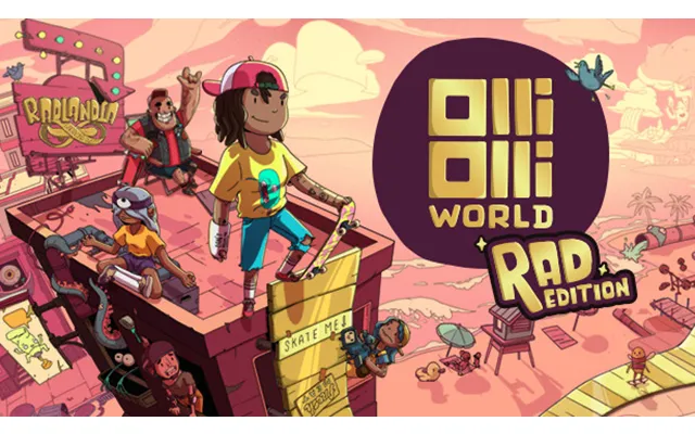 Olliolli World Rad Edition