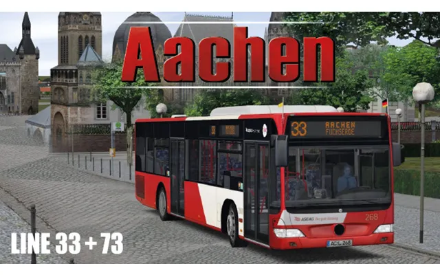 Omsi 2 Add-on Aachen