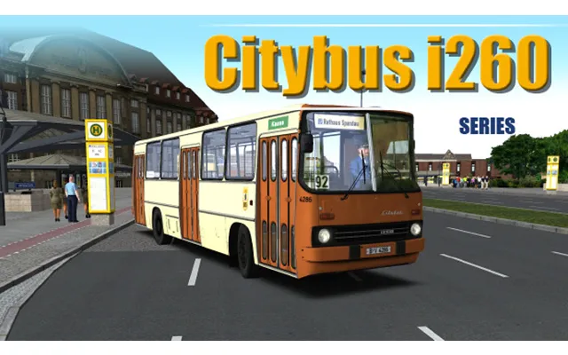 Omsi 2 Add-on Citybus I260 Series