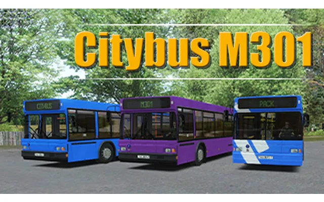 Omsi 2 Add-on Citybus M301