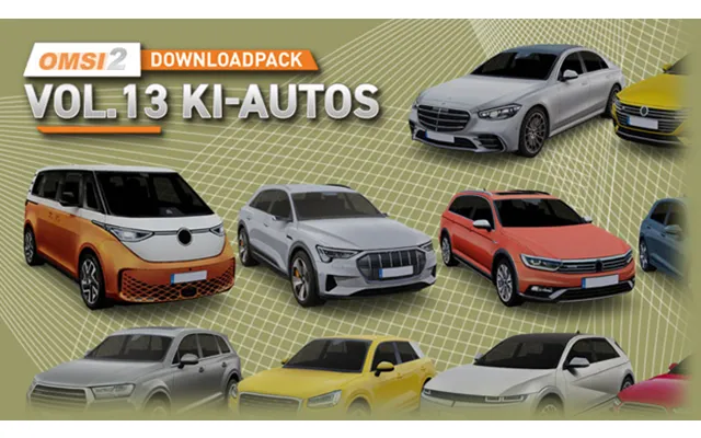 Omsi 2 Add-on Downloadpack Vol. 13 - Ai Cars