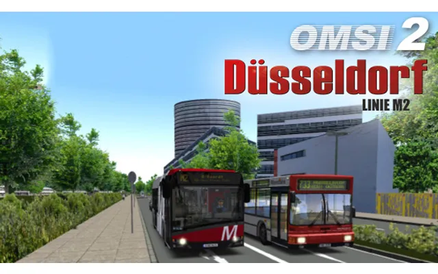 Omsi 2 Add-on Düsseldorf M2