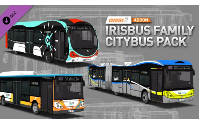 Omsi 2 Add-on Irisbus Family Citybus Pack