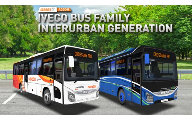 Omsi 2 Add-on Iveco Bus Family Interurban Generation