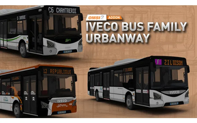 Omsi 2 Add-on Iveco Bus Family Urbanway