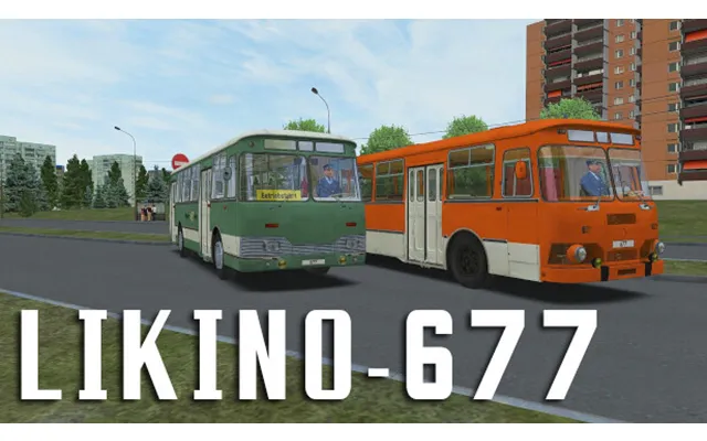 Omsi 2 Add-on Likino-677
