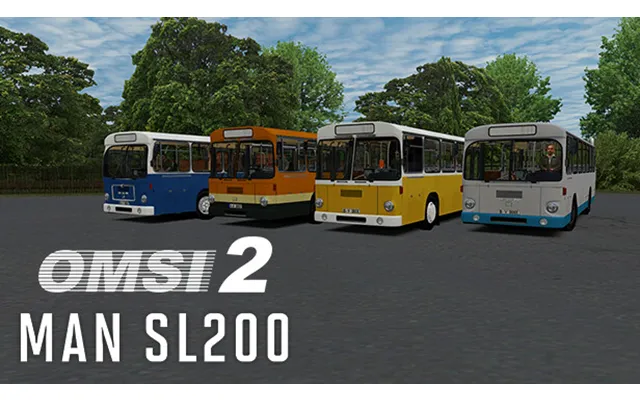 Omsi 2 Add-on Man Sl200
