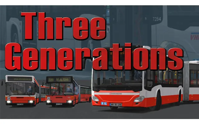 Omsi 2 Add-on Three Generations