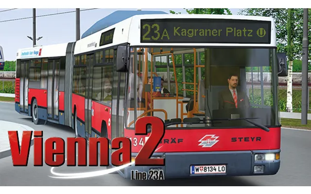 Omsi 2 Add-on Vienna 2 - Line 23a