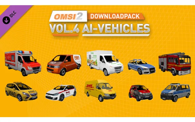 Omsi 2 Downloadpack Vol. 4 - Ai-vehicles