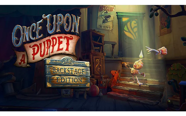 Once Upon A Puppet Backstage Edition