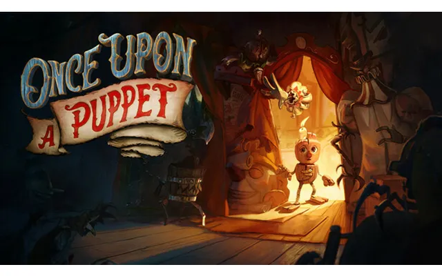 Once Upon A Puppet